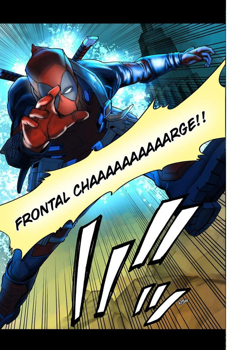 Read Deadpool: Samurai chapter 24 image 9 on Lezhin