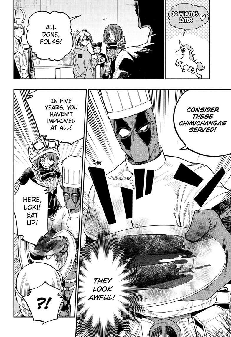 Read Deadpool: Samurai chapter 25 image 10 on Lezhin