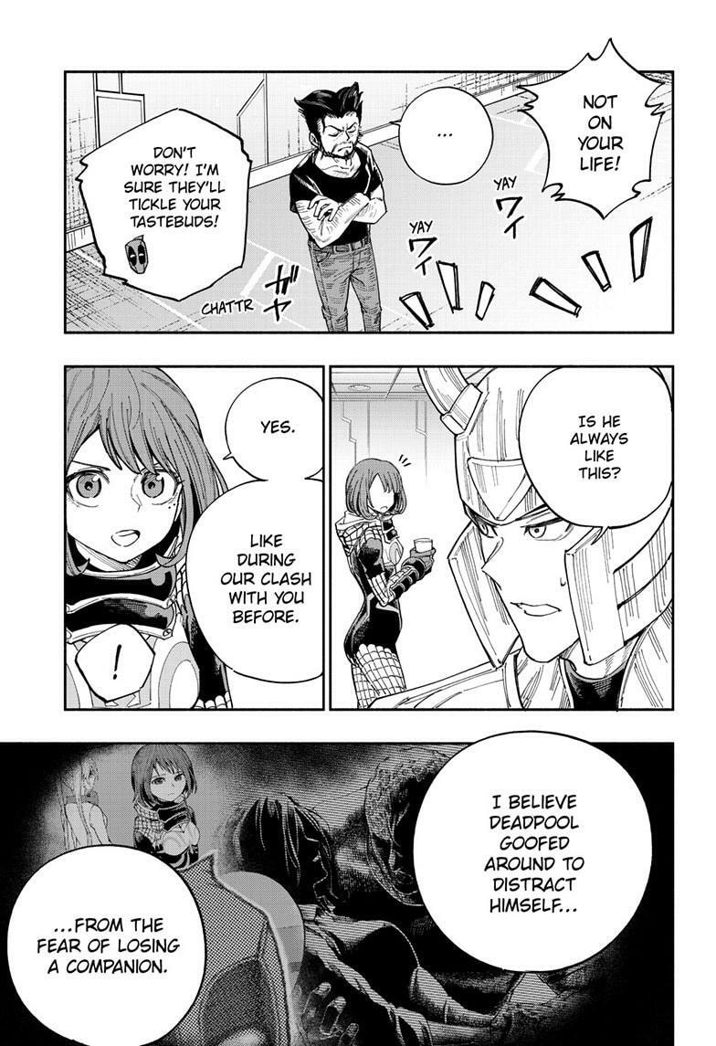 Read Deadpool: Samurai chapter 25 image 11 on Lezhin
