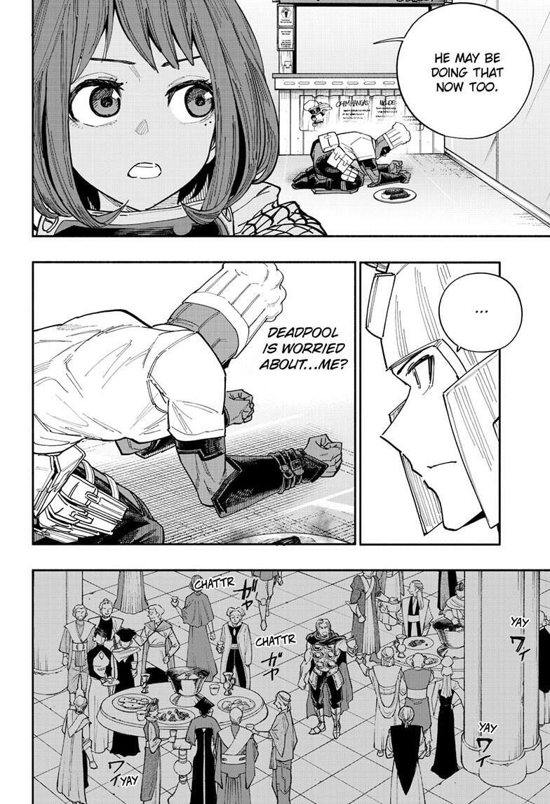 Read Deadpool: Samurai chapter 25 image 12 on Lezhin