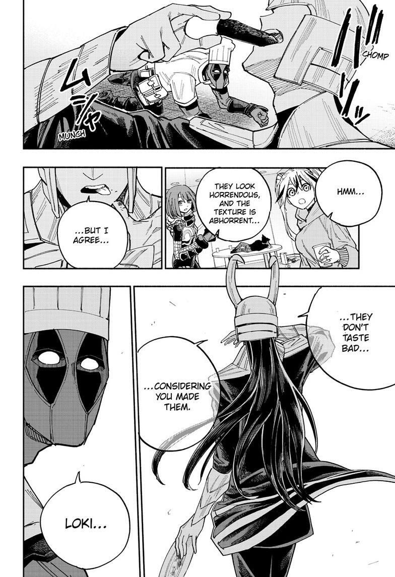 Read Deadpool: Samurai chapter 25 image 14 on Lezhin