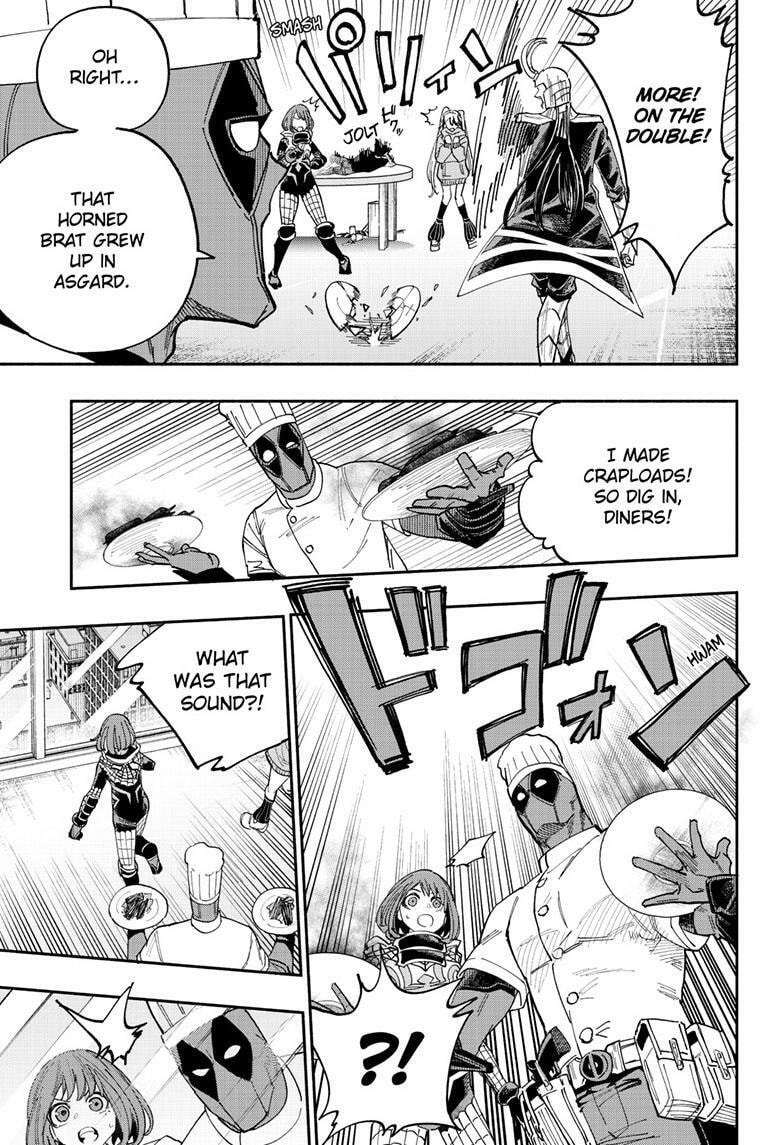 Read Deadpool: Samurai chapter 25 image 15 on Lezhin