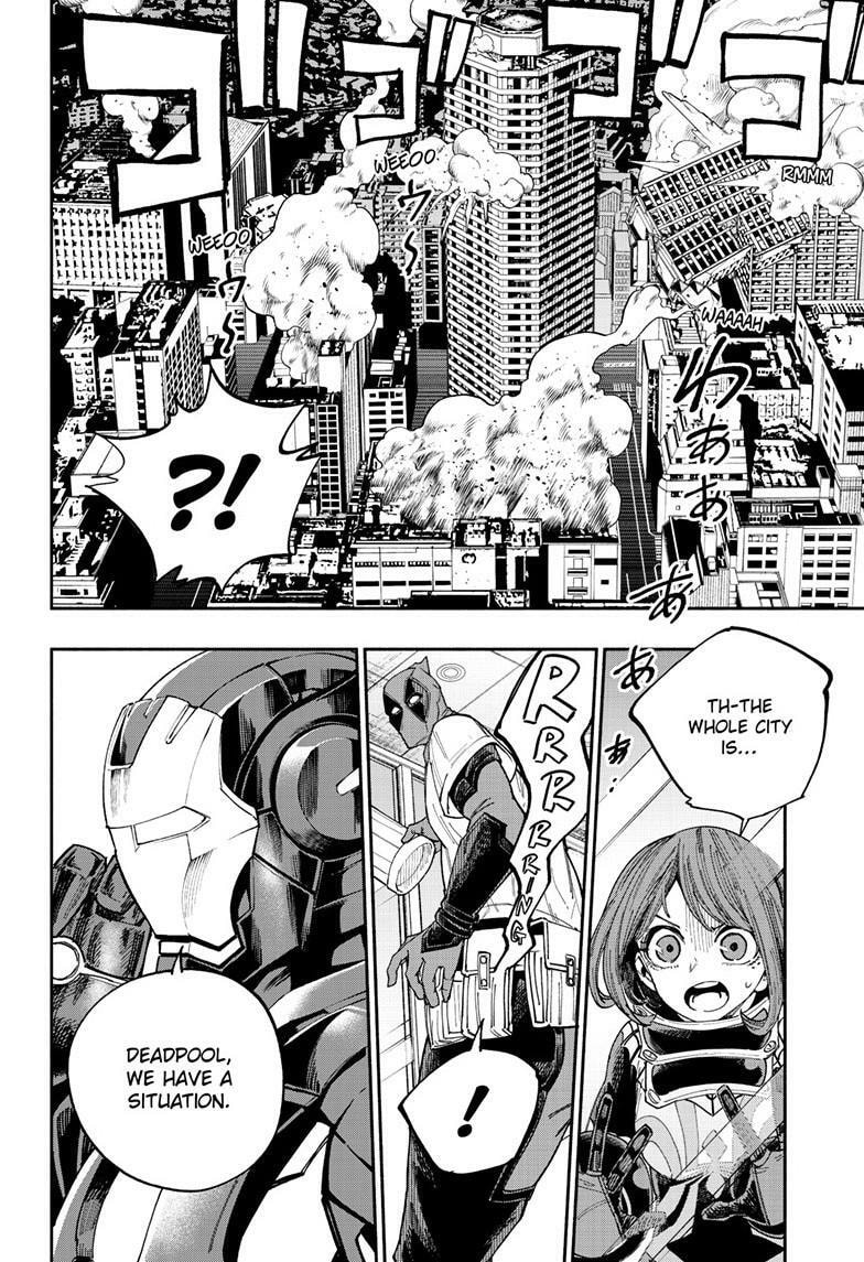 Read Deadpool: Samurai chapter 25 image 16 on Lezhin