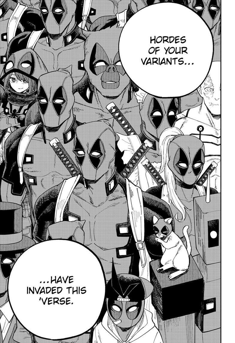 Read Deadpool: Samurai chapter 25 image 17 on Lezhin