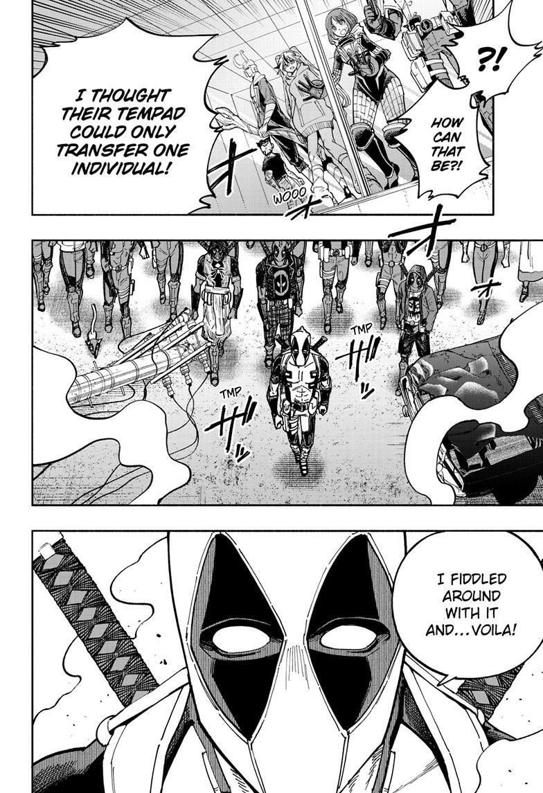 Read Deadpool: Samurai chapter 25 image 18 on Lezhin