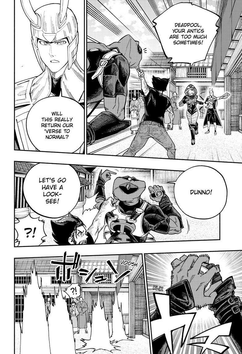 Read Deadpool: Samurai chapter 25 image 2 on Lezhin