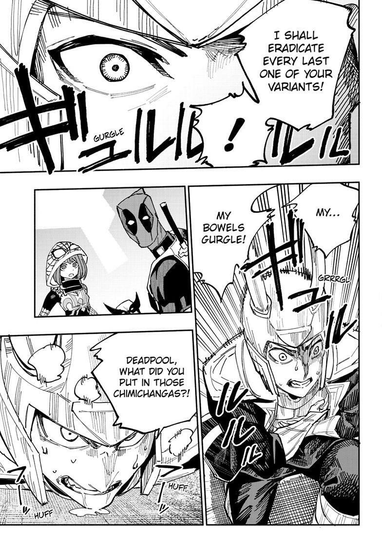 Read Deadpool: Samurai chapter 25 image 21 on Lezhin