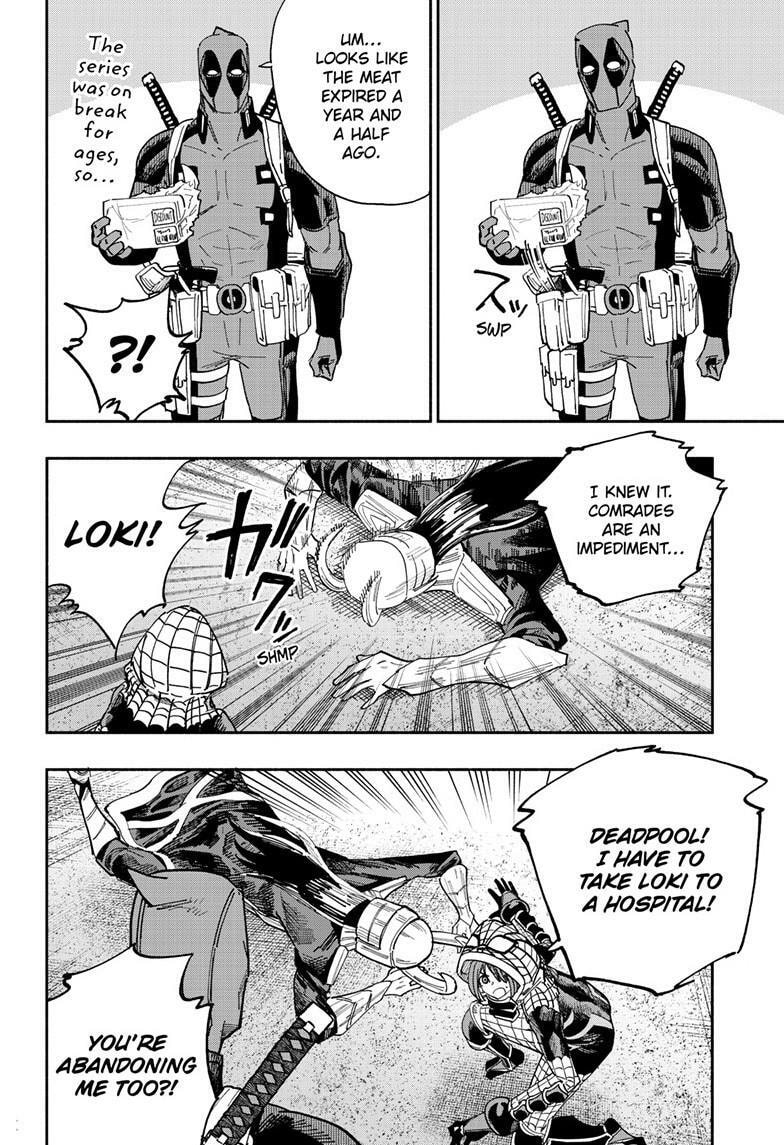 Read Deadpool: Samurai chapter 25 image 22 on Lezhin