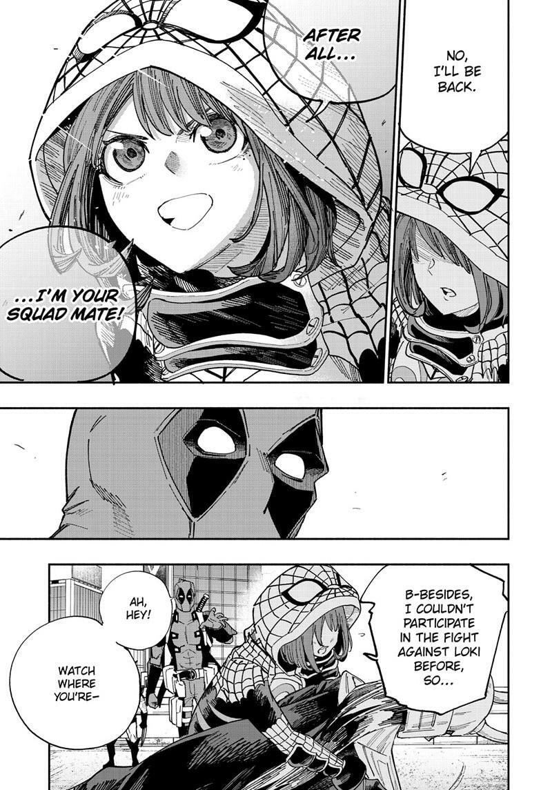 Read Deadpool: Samurai chapter 25 image 23 on Lezhin