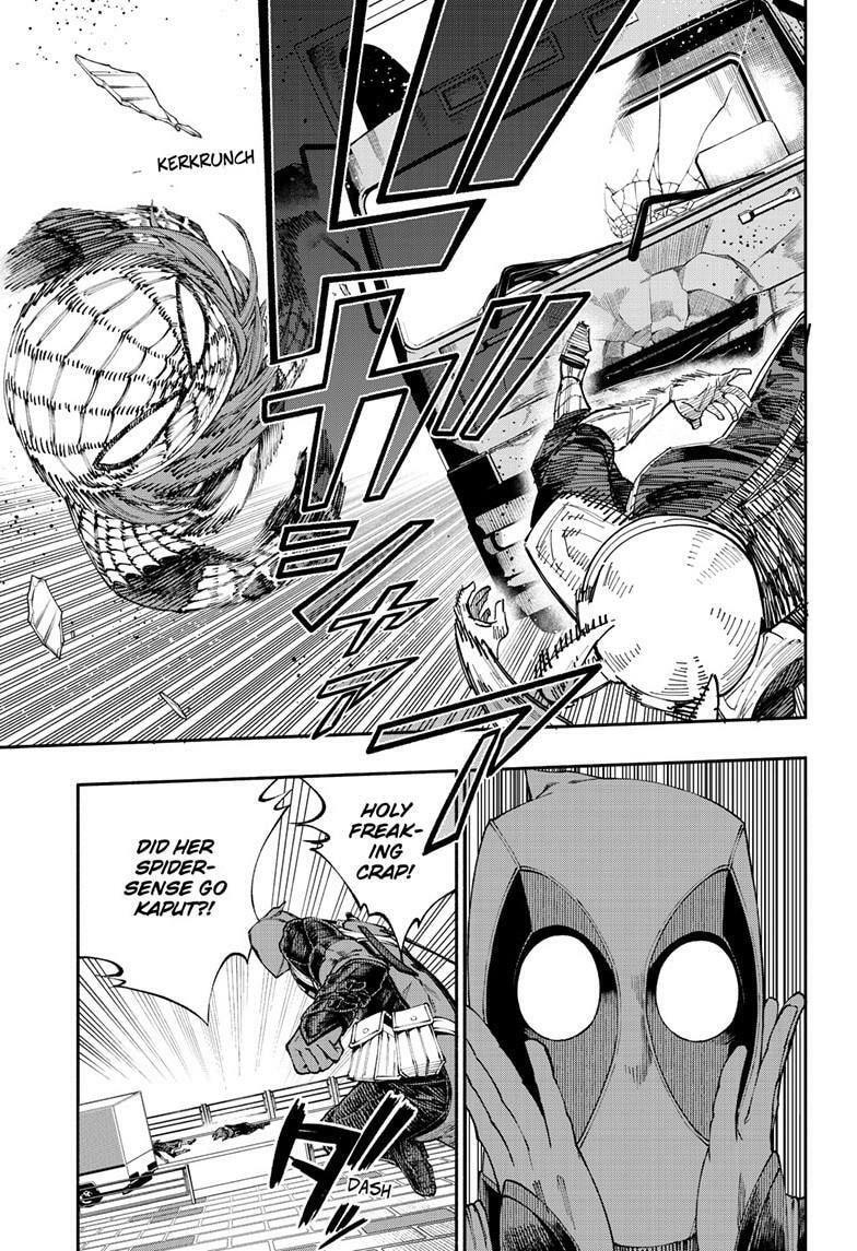 Read Deadpool: Samurai chapter 25 image 25 on Lezhin