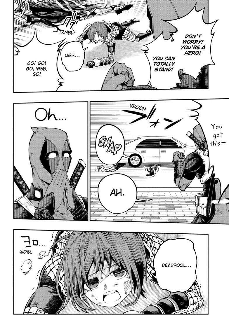 Read Deadpool: Samurai chapter 25 image 26 on Lezhin