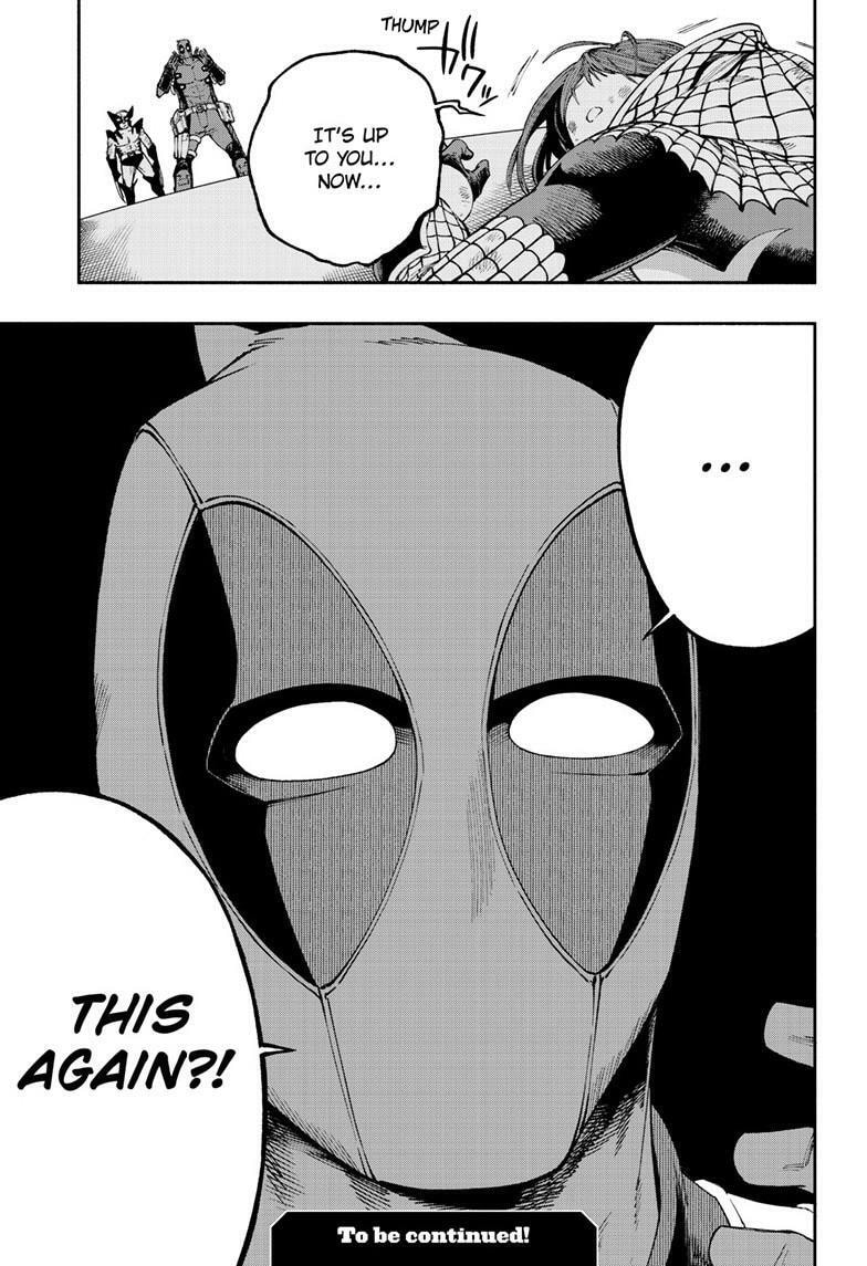 Read Deadpool: Samurai chapter 25 image 27 on Lezhin