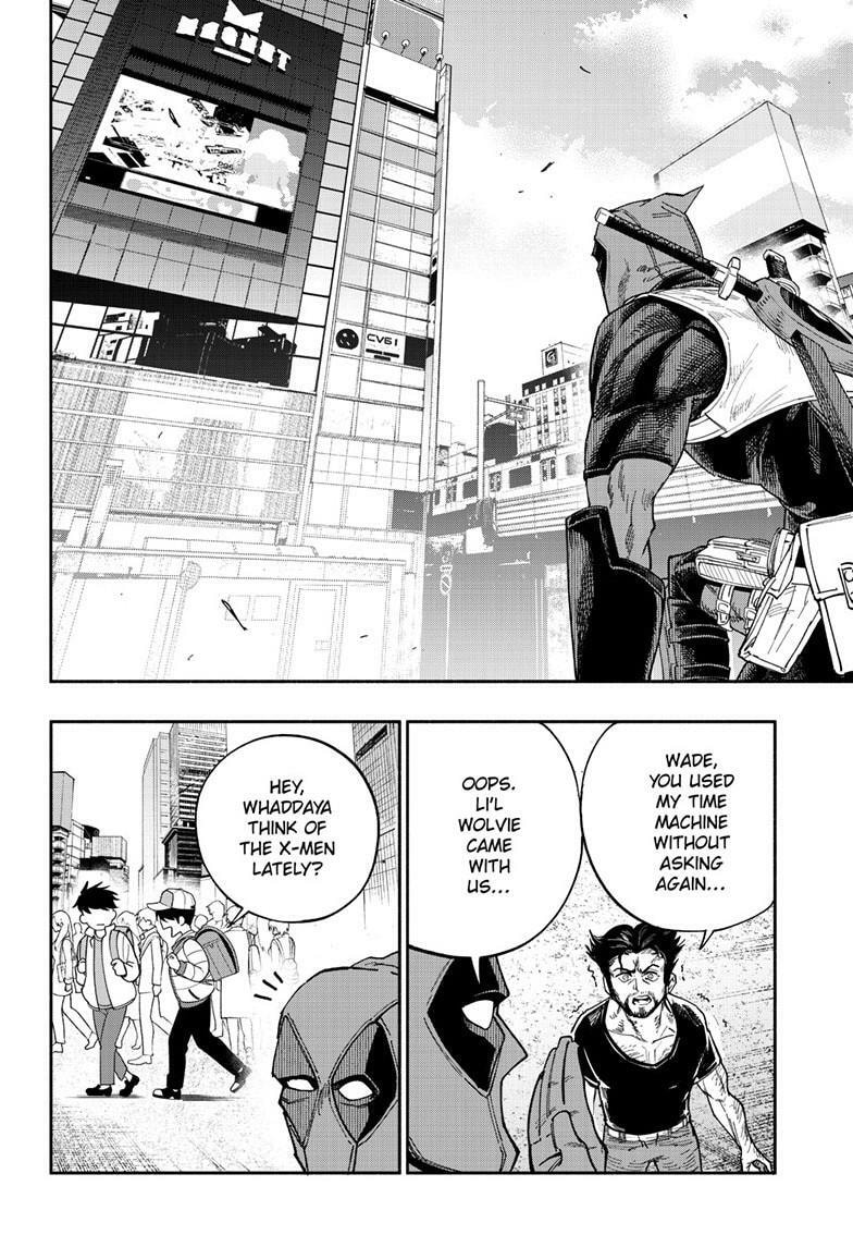 Read Deadpool: Samurai chapter 25 image 4 on Lezhin