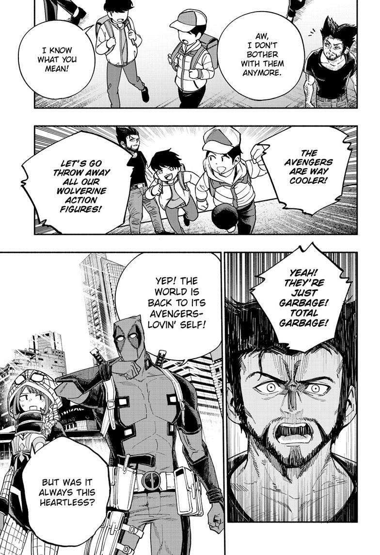 Read Deadpool: Samurai chapter 25 image 5 on Lezhin