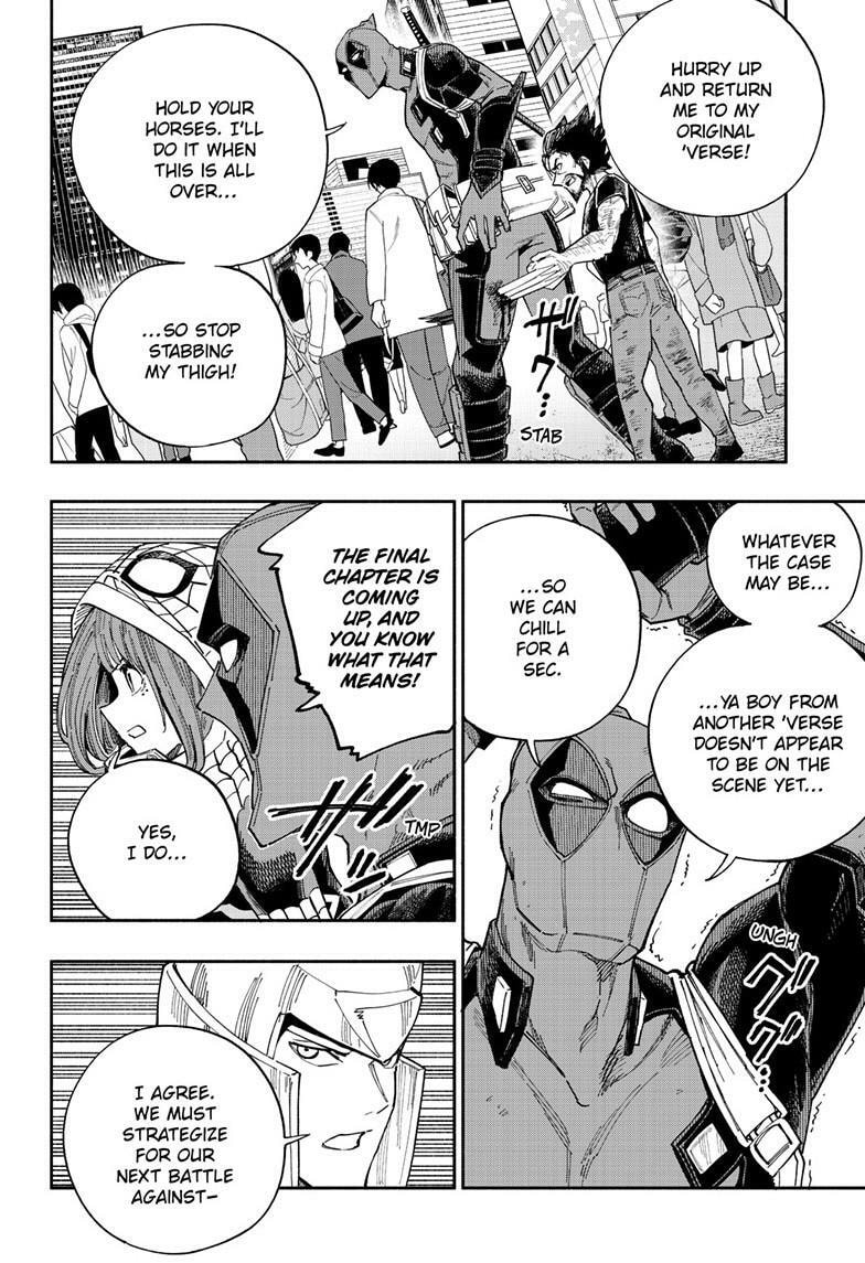 Read Deadpool: Samurai chapter 25 image 6 on Lezhin