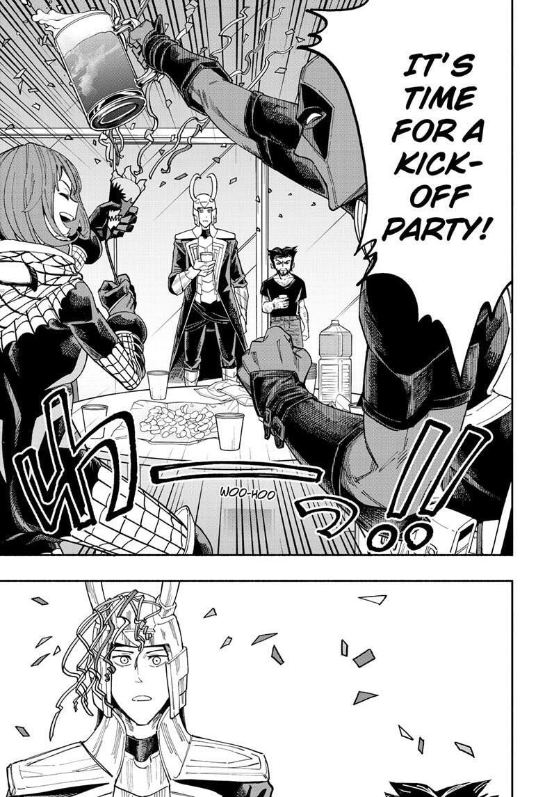 Read Deadpool: Samurai chapter 25 image 7 on Lezhin