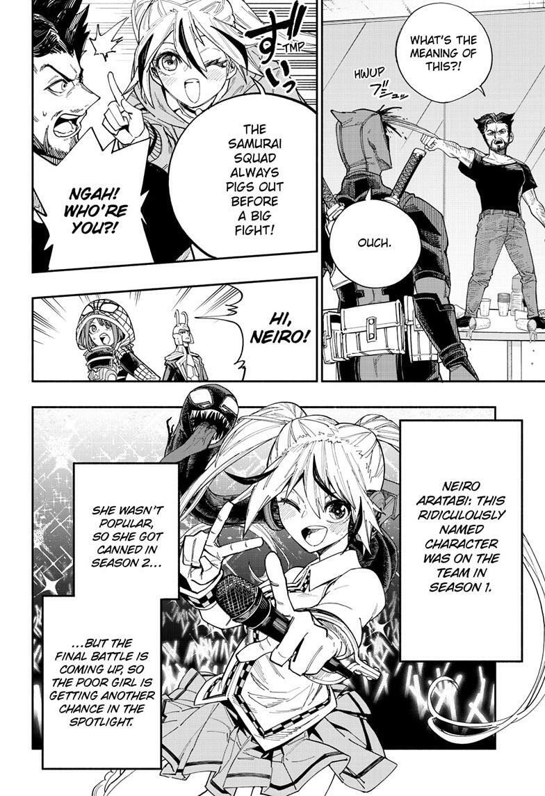 Read Deadpool: Samurai chapter 25 image 8 on Lezhin