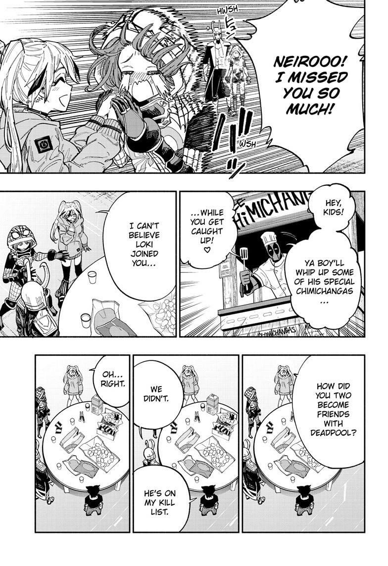 Read Deadpool: Samurai chapter 25 image 9 on Lezhin