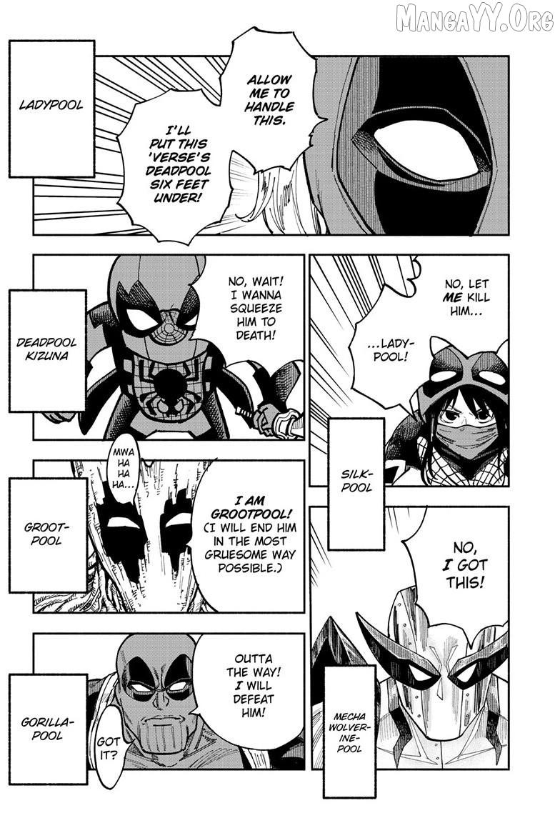 Read Deadpool: Samurai chapter 26 image 12 on Lezhin