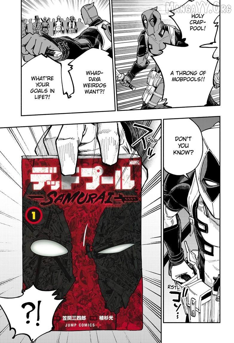 Read Deadpool: Samurai chapter 26 image 13 on Lezhin