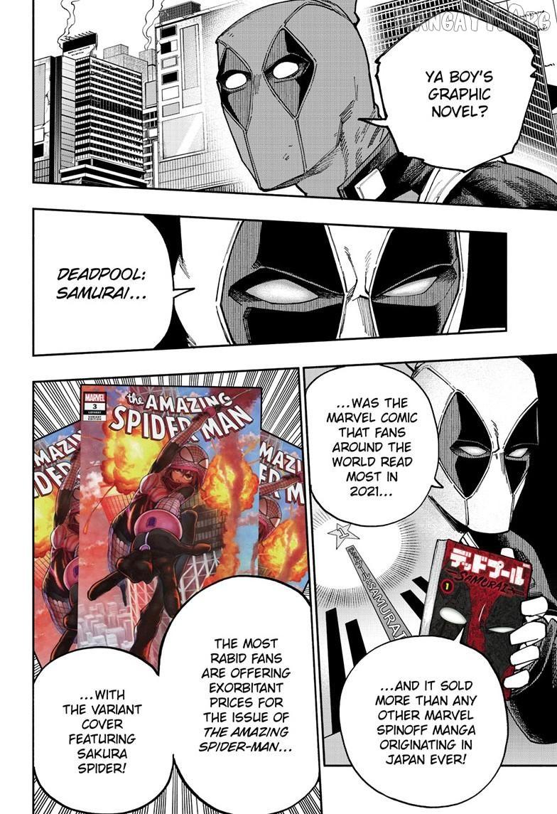 Read Deadpool: Samurai chapter 26 image 14 on Lezhin