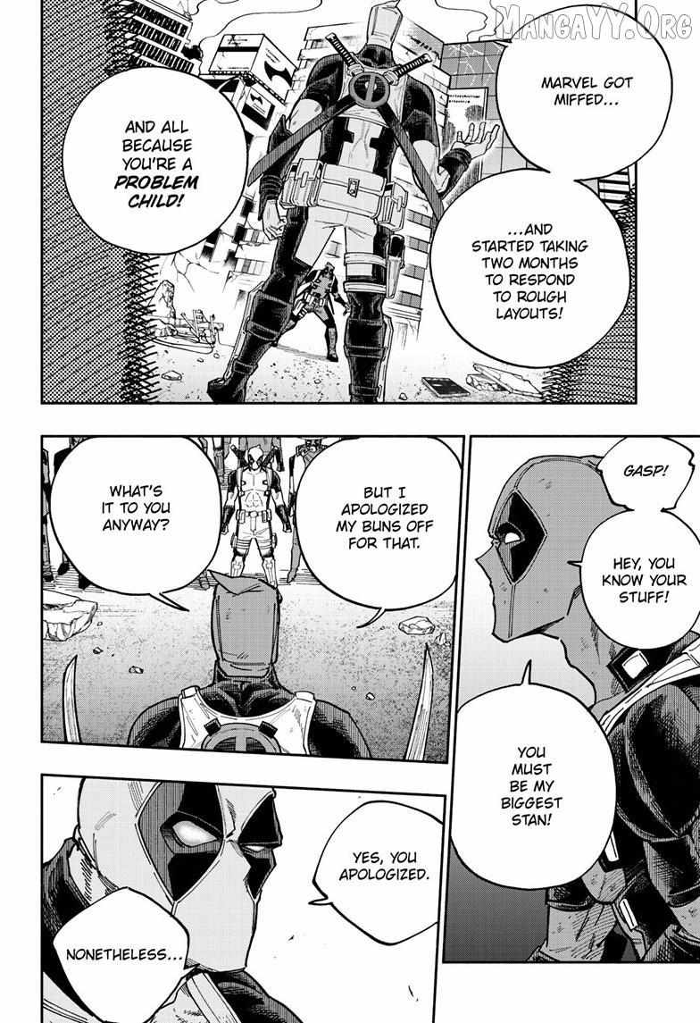 Read Deadpool: Samurai chapter 26 image 16 on Lezhin