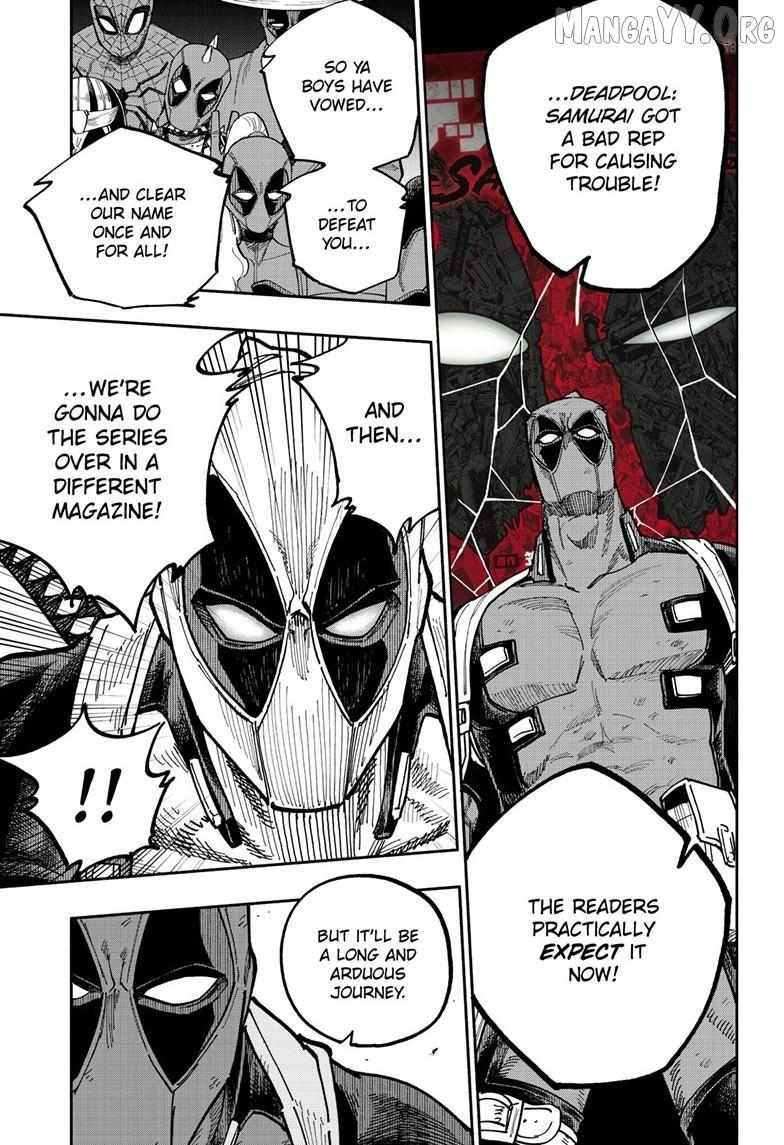 Read Deadpool: Samurai chapter 26 image 17 on Lezhin