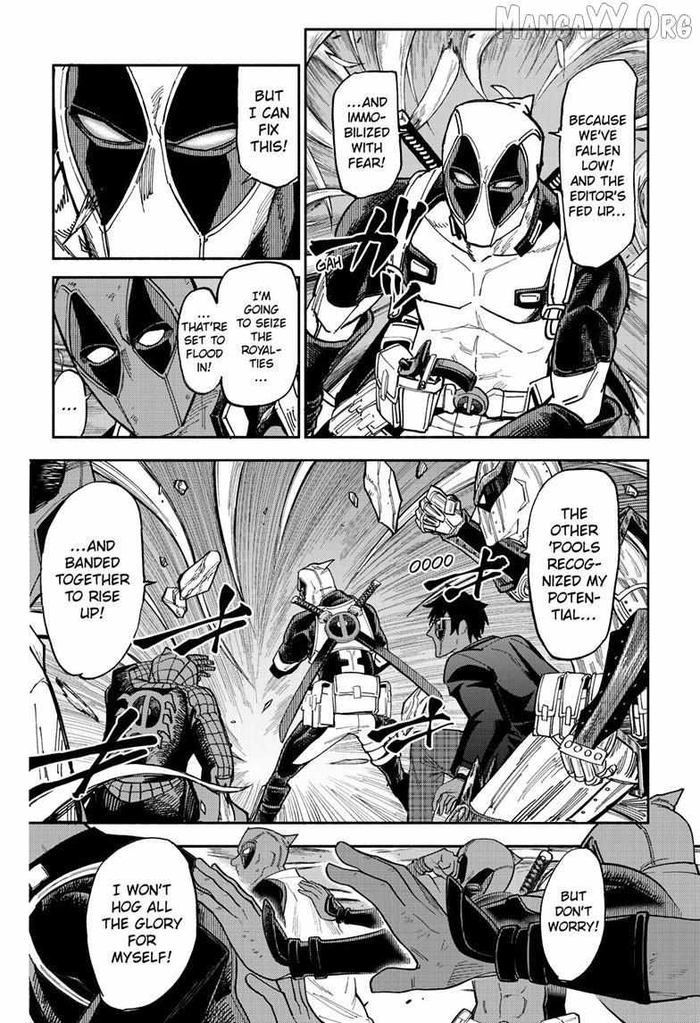 Read Deadpool: Samurai chapter 26 image 18 on Lezhin