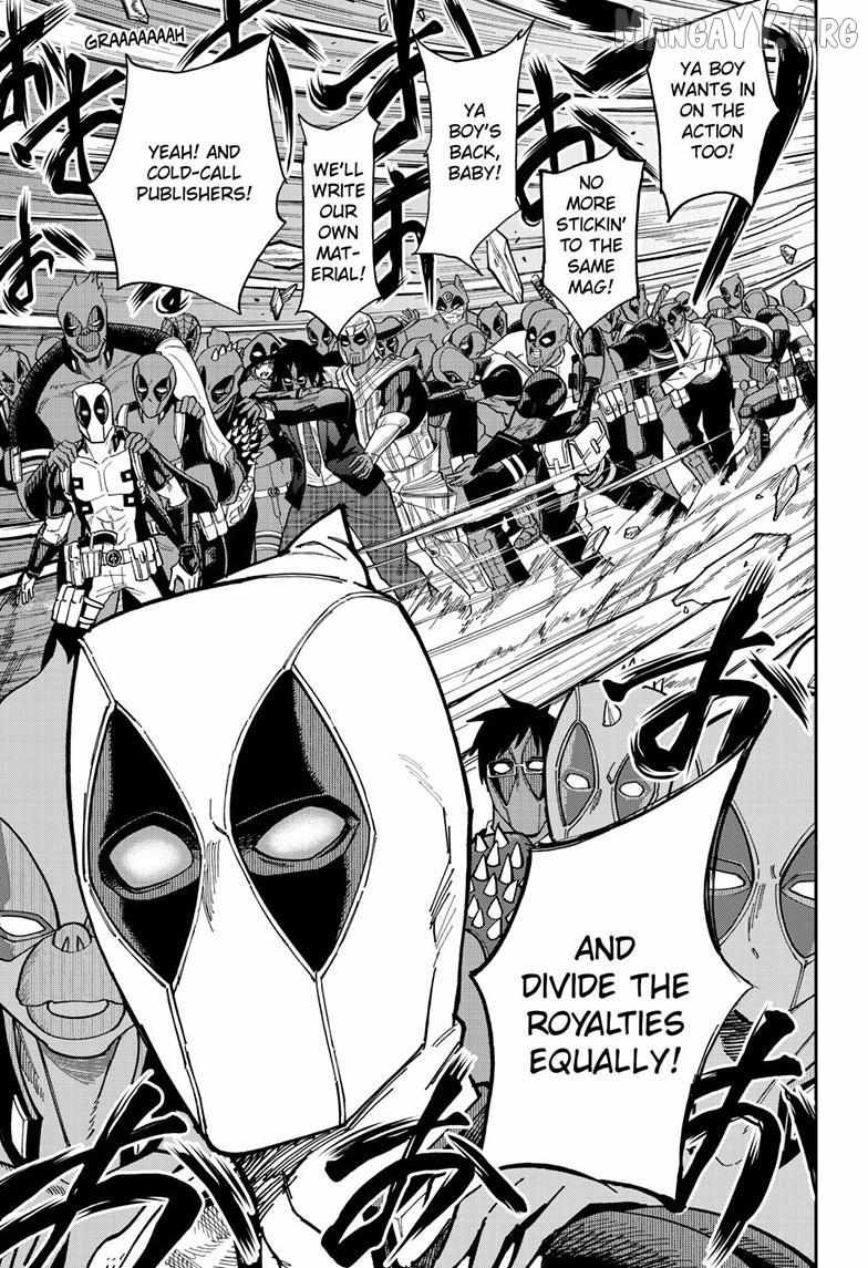 Read Deadpool: Samurai chapter 26 image 19 on Lezhin