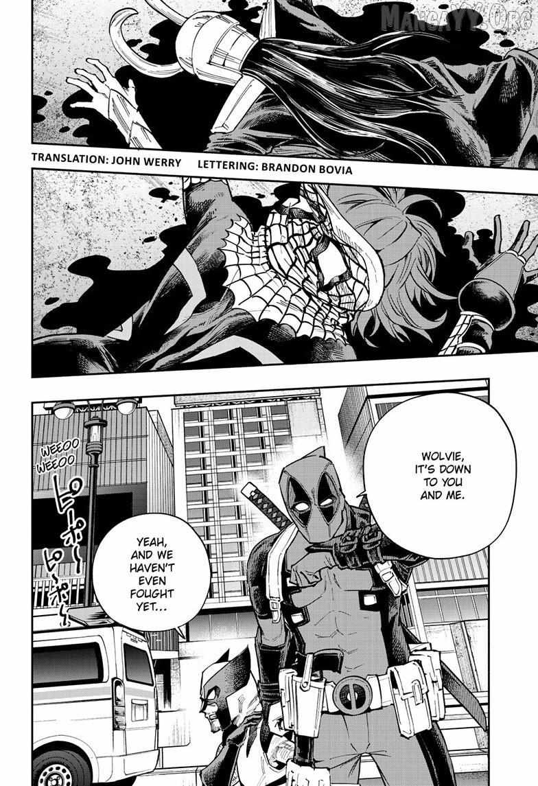 Read Deadpool: Samurai chapter 26 image 2 on Lezhin