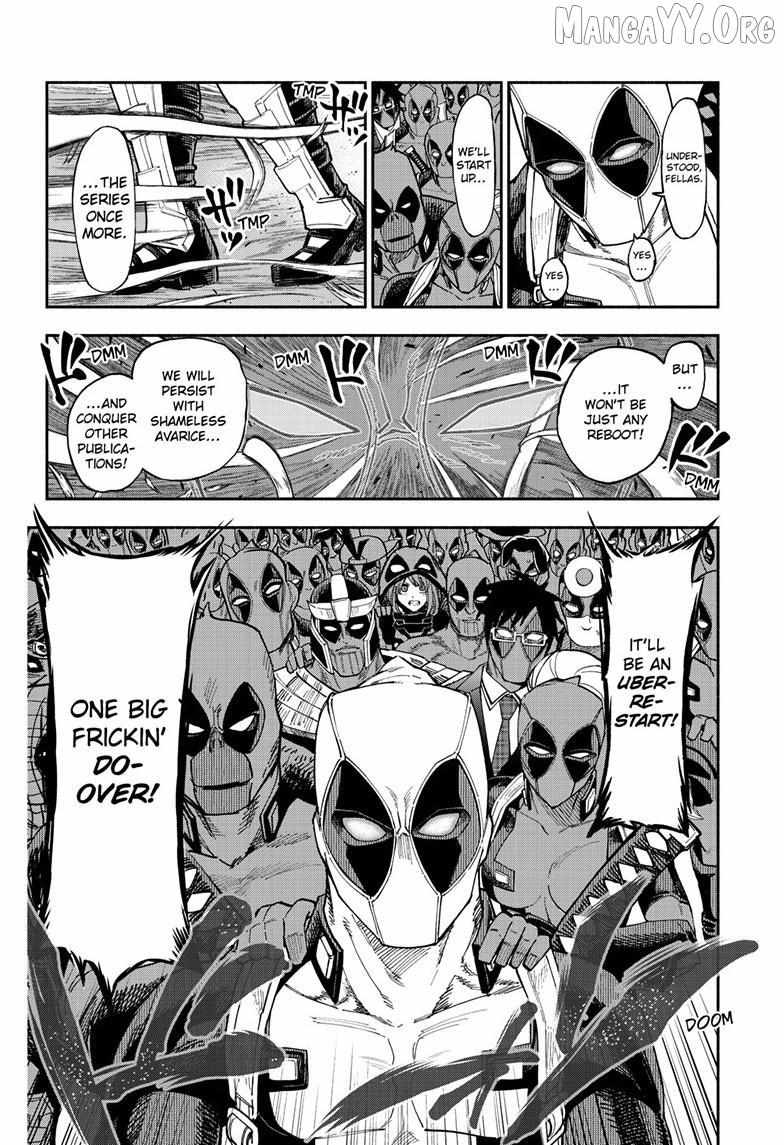 Read Deadpool: Samurai chapter 26 image 20 on Lezhin