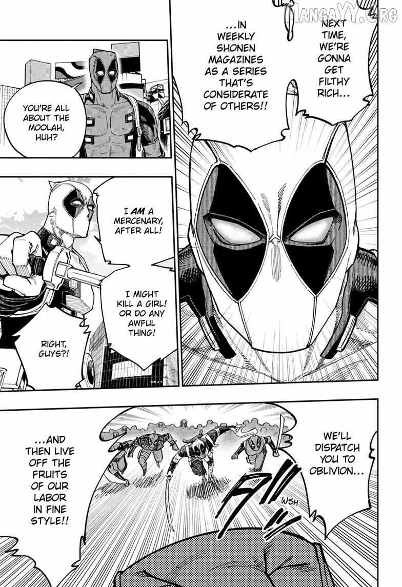 Read Deadpool: Samurai chapter 26 image 21 on Lezhin