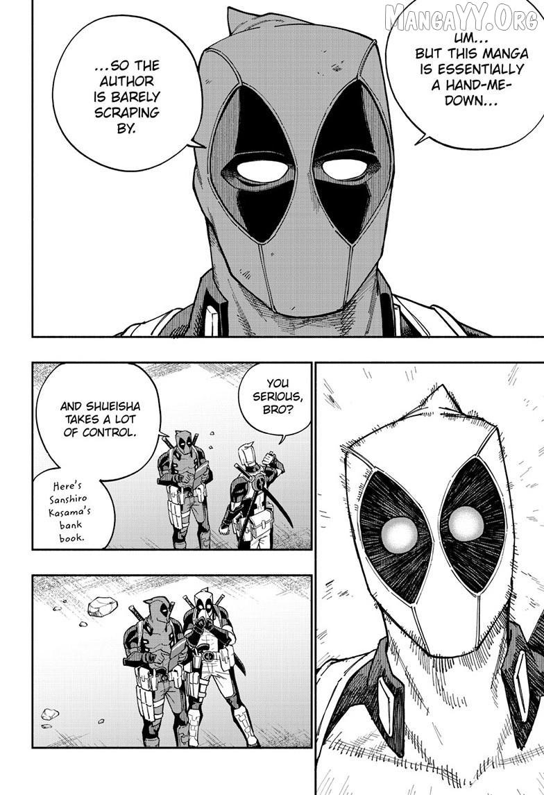 Read Deadpool: Samurai chapter 26 image 22 on Lezhin