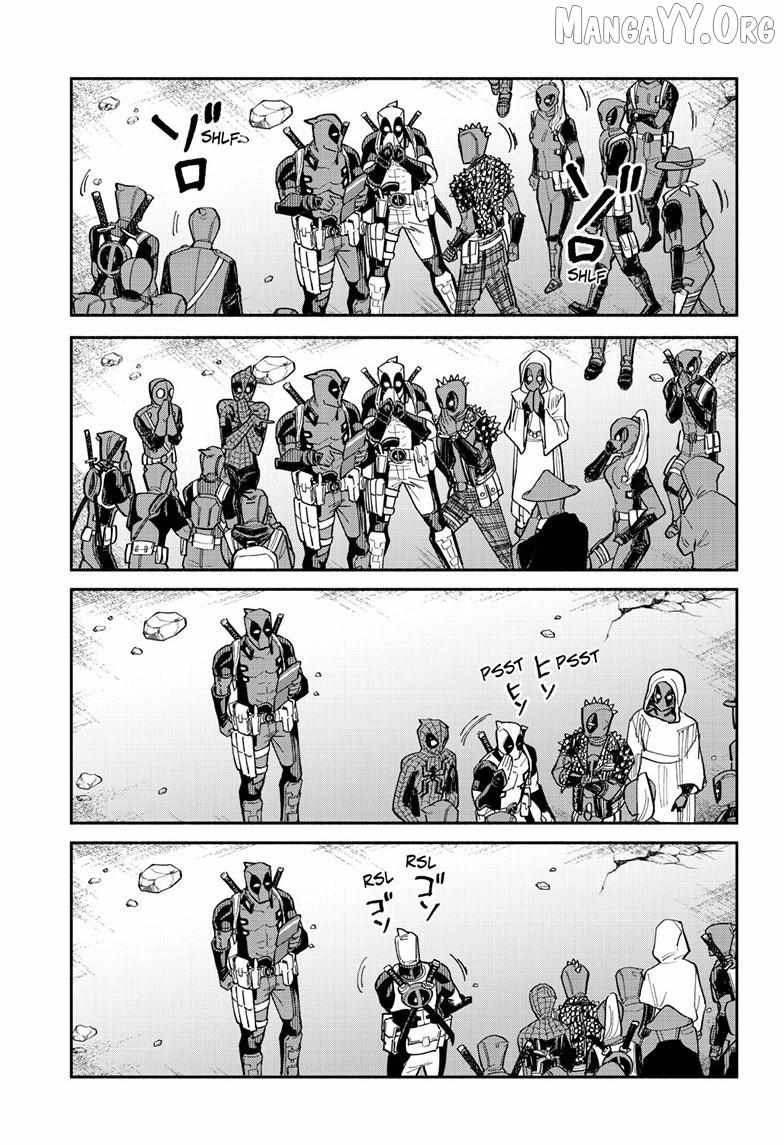 Read Deadpool: Samurai chapter 26 image 23 on Lezhin