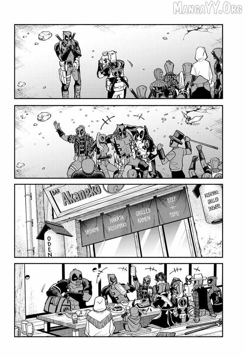Read Deadpool: Samurai chapter 26 image 24 on Lezhin