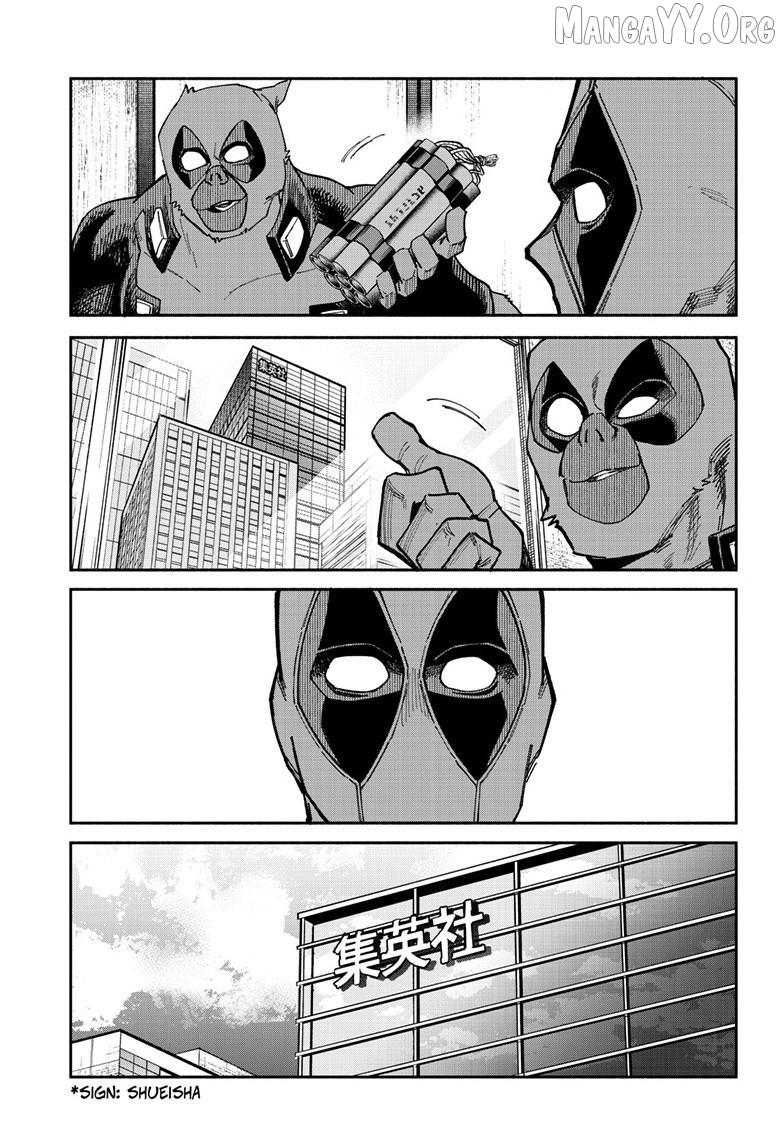 Read Deadpool: Samurai chapter 26 image 25 on Lezhin
