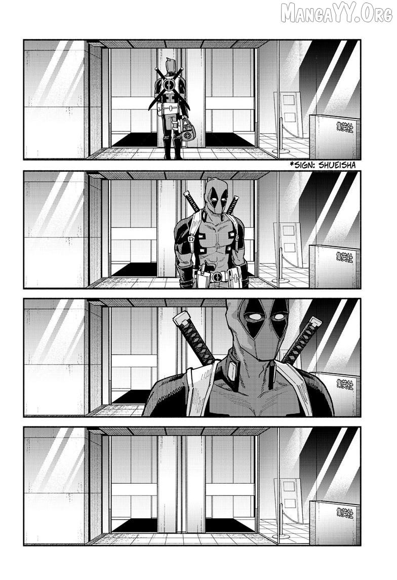 Read Deadpool: Samurai chapter 26 image 26 on Lezhin