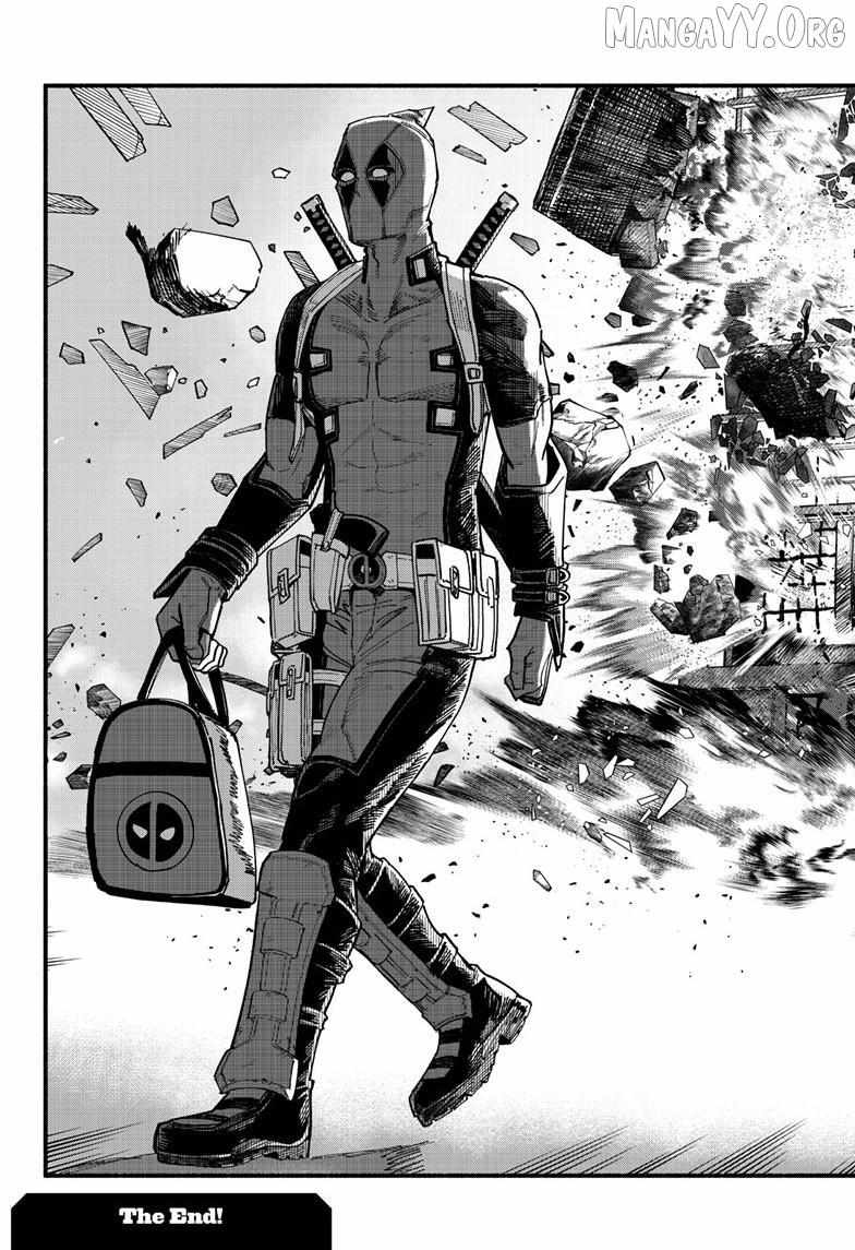 Read Deadpool: Samurai chapter 26 image 29 on Lezhin