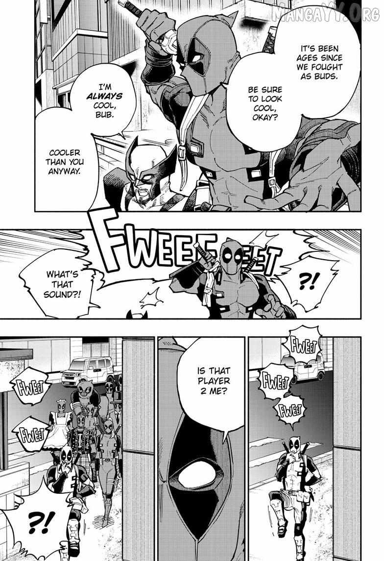Read Deadpool: Samurai chapter 26 image 3 on Lezhin