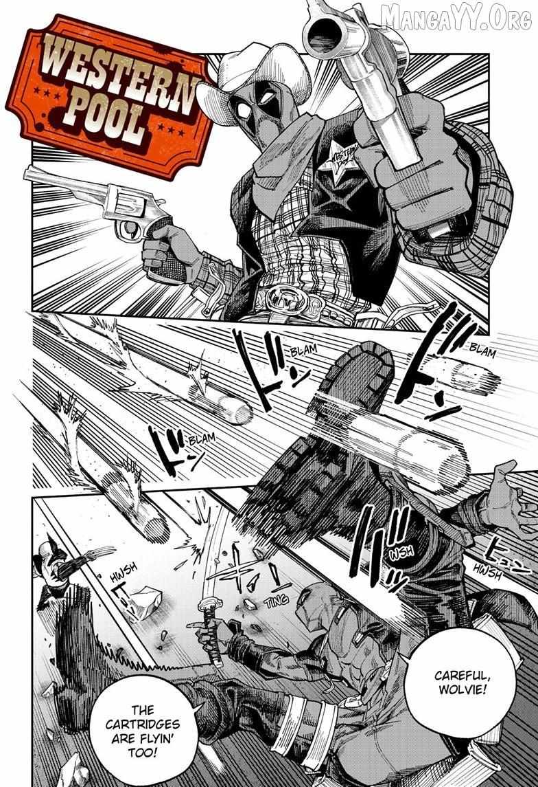 Read Deadpool: Samurai chapter 26 image 6 on Lezhin