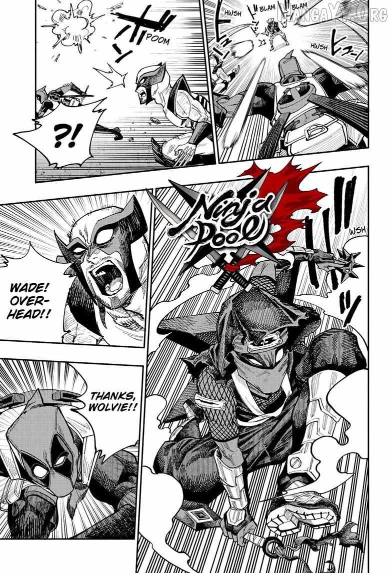 Read Deadpool: Samurai chapter 26 image 7 on Lezhin
