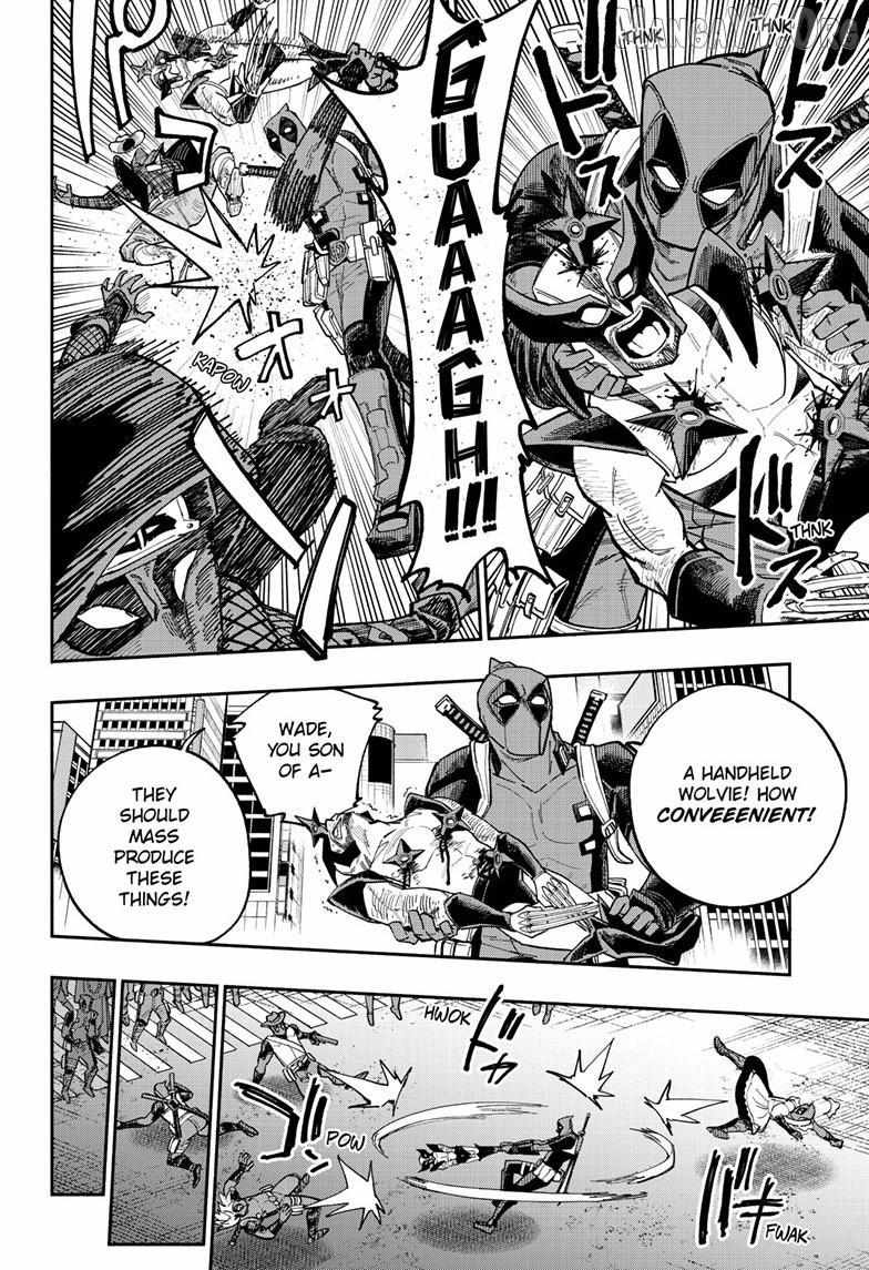 Read Deadpool: Samurai chapter 26 image 8 on Lezhin