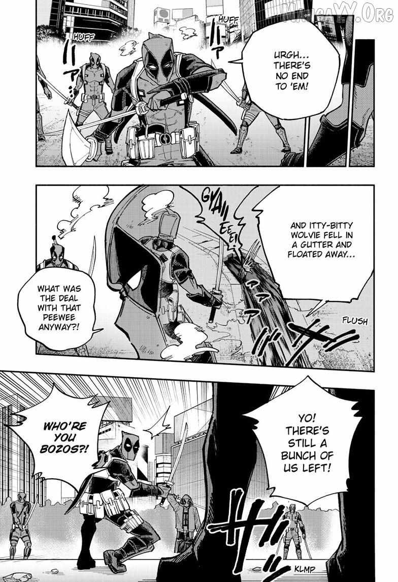 Read Deadpool: Samurai chapter 26 image 9 on Lezhin