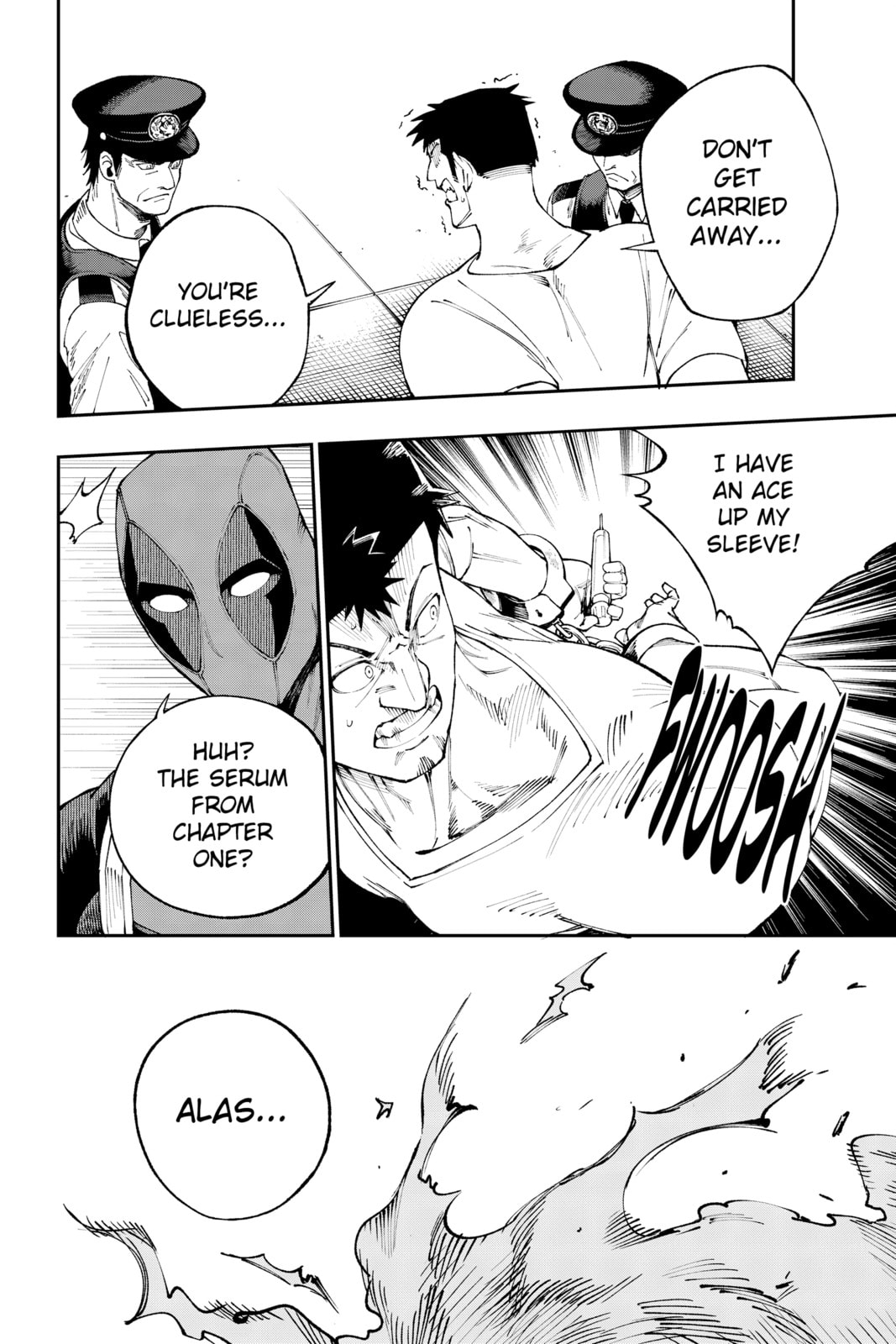 Read Deadpool: Samurai chapter 3 image 1 on Lezhin