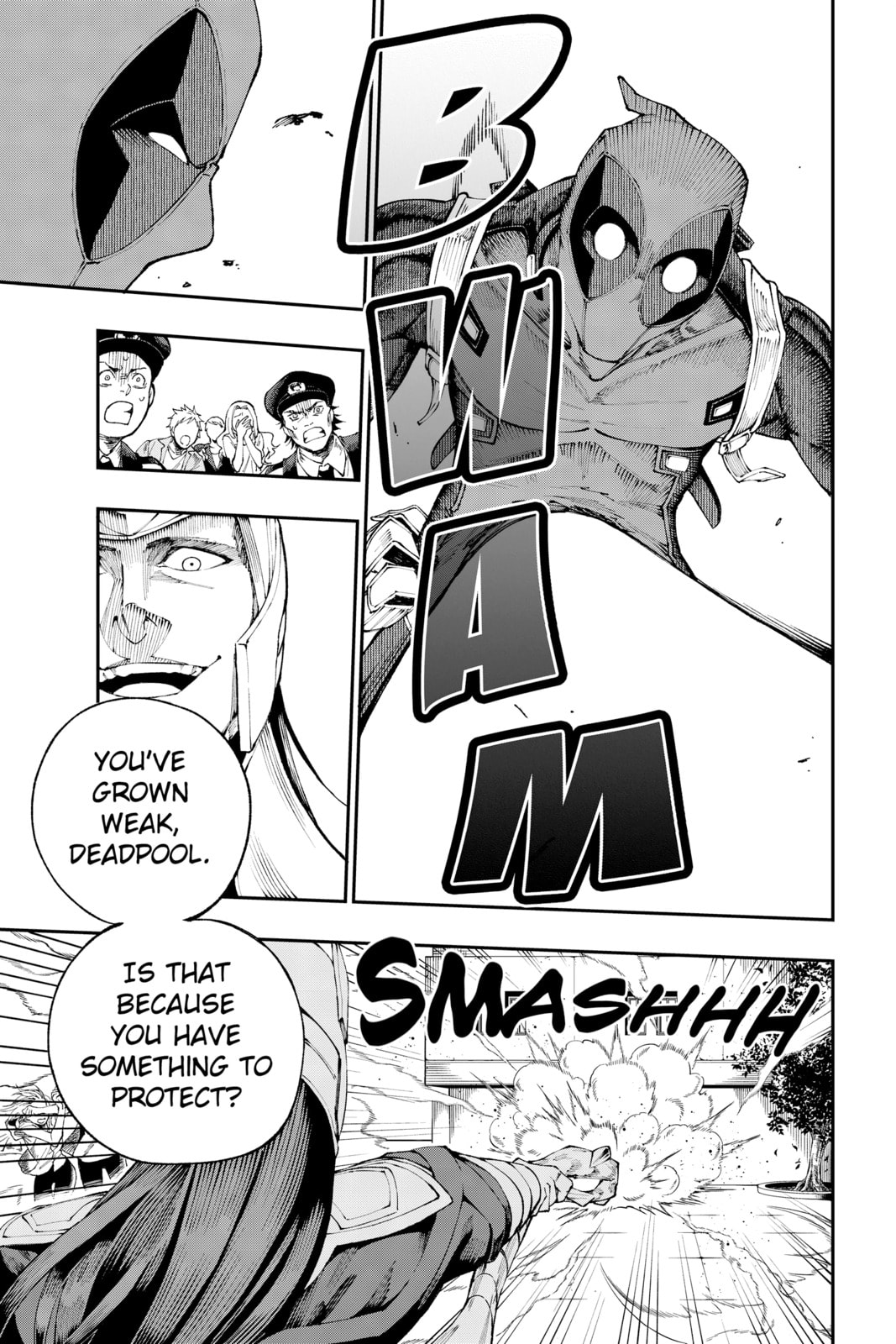 Read Deadpool: Samurai chapter 3 image 10 on Lezhin