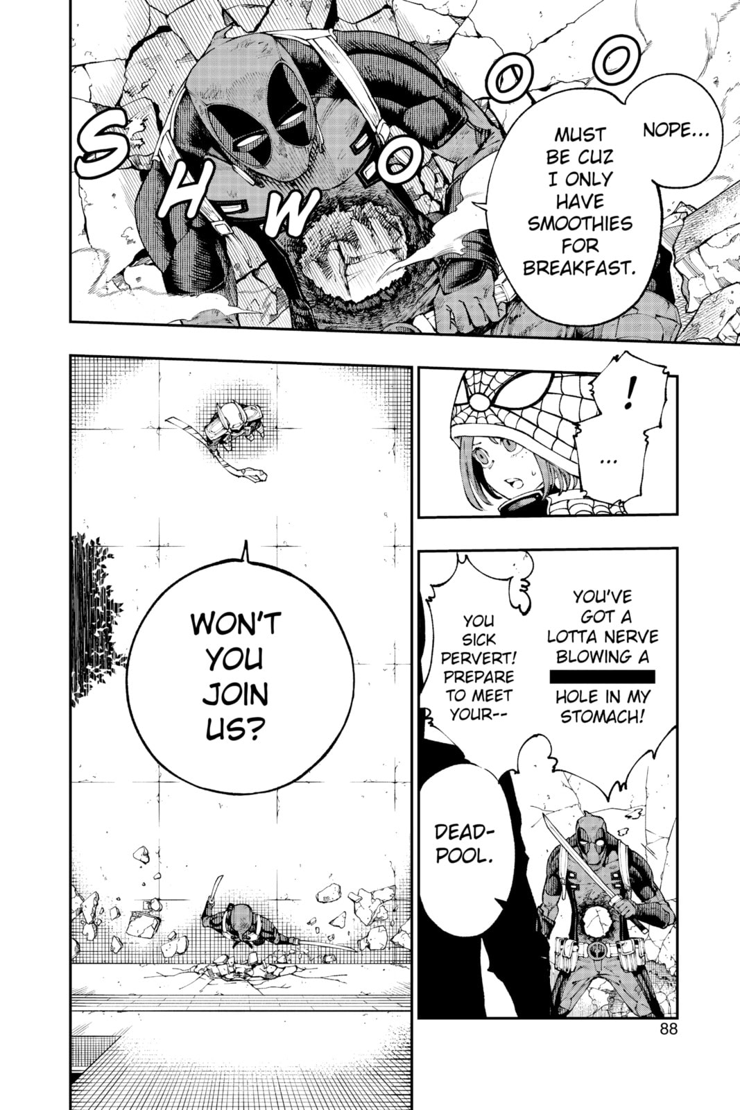 Read Deadpool: Samurai chapter 3 image 11 on Lezhin