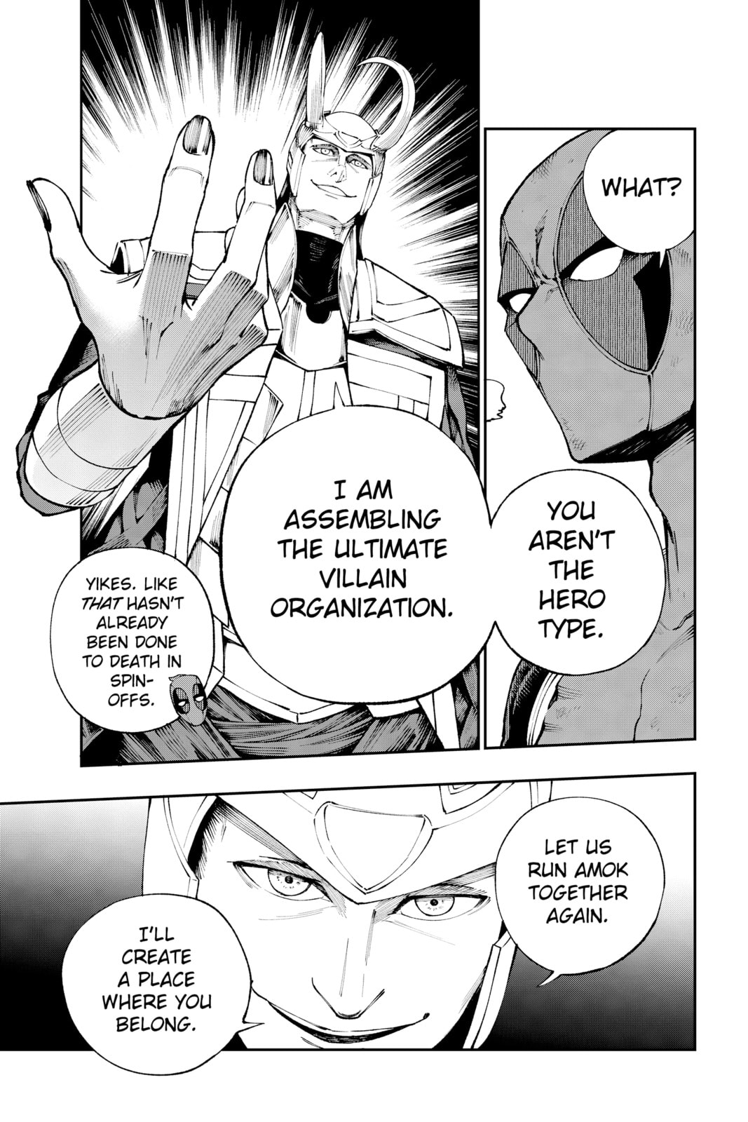 Read Deadpool: Samurai chapter 3 image 12 on Lezhin