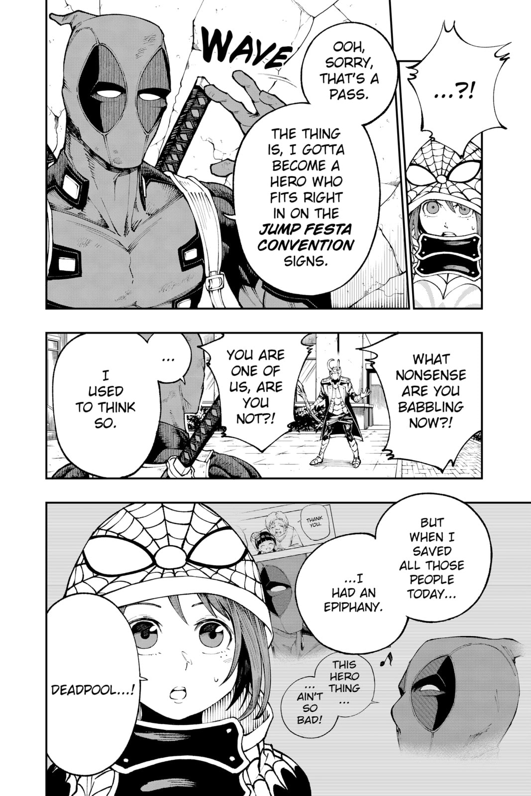 Read Deadpool: Samurai chapter 3 image 13 on Lezhin