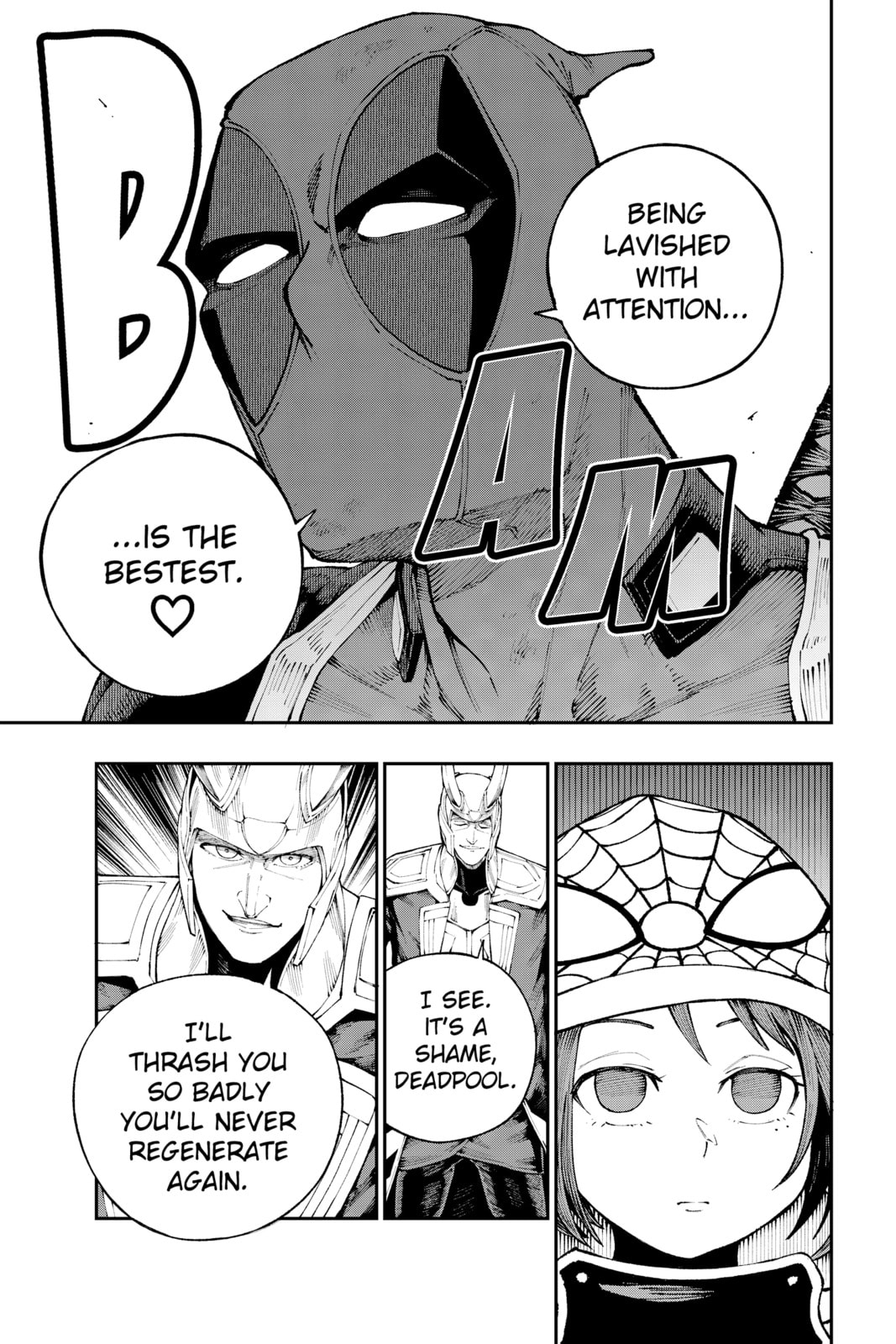 Read Deadpool: Samurai chapter 3 image 14 on Lezhin