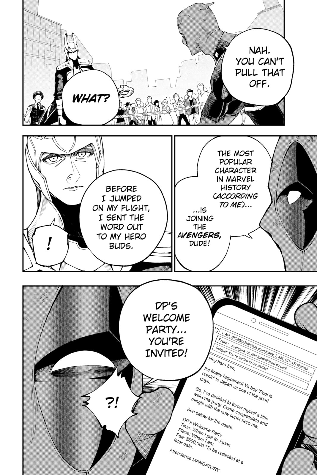 Read Deadpool: Samurai chapter 3 image 15 on Lezhin